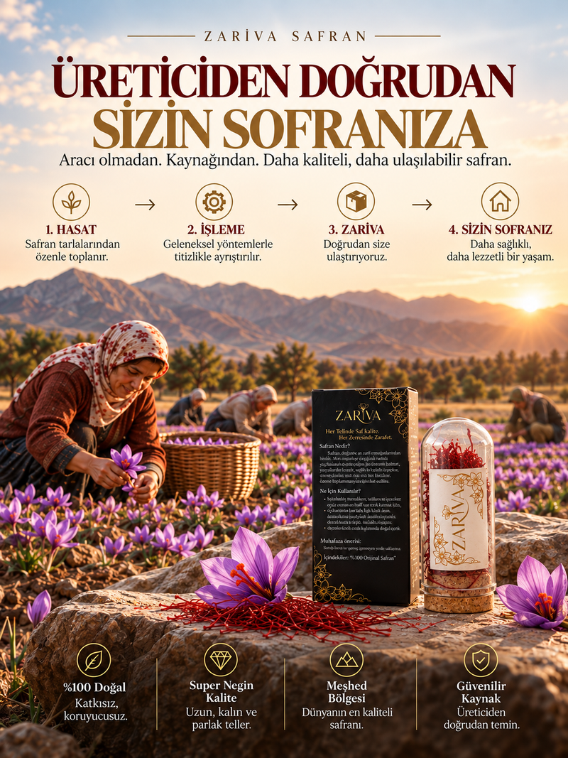 Safran hasadı
