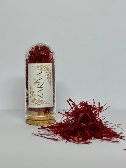 “Zariva Premium İran Safranı (A+ Kalite, 1 gr)”