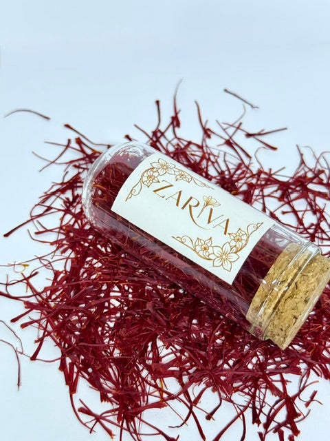 “Zariva Premium İran Safranı (A+ Kalite, 1 gr)”